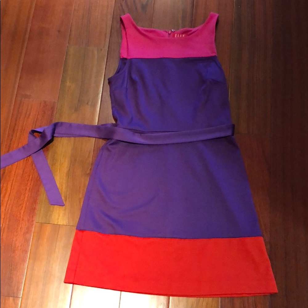 Color-block dress
